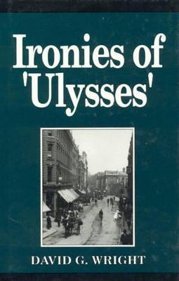 Book cover for Ironies in Ulysses
