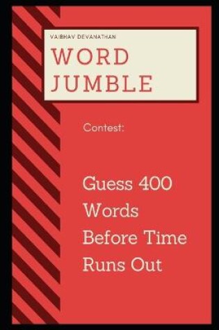 Cover of Word Jumble Contest