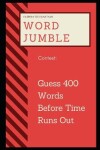 Book cover for Word Jumble Contest