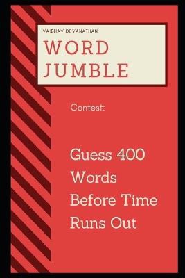Cover of Word Jumble Contest
