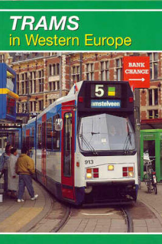 Cover of Trams in Western Europe