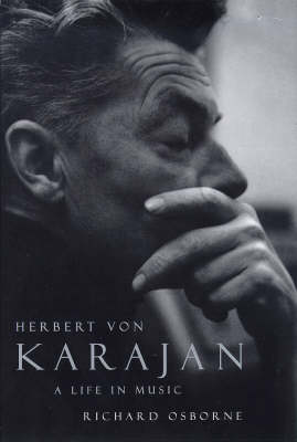 Book cover for Herbert Von Karajan