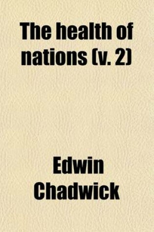 Cover of The Health of Nations (Volume 2)