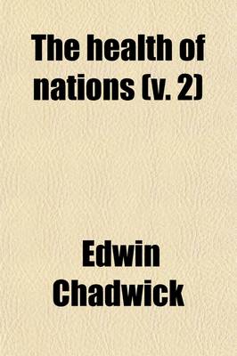 Book cover for The Health of Nations (Volume 2)