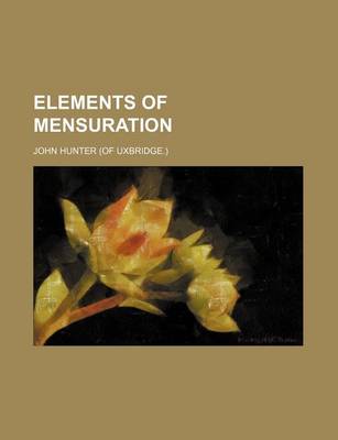 Book cover for Elements of Mensuration