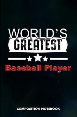 Cover of World's Greatest Baseball Player