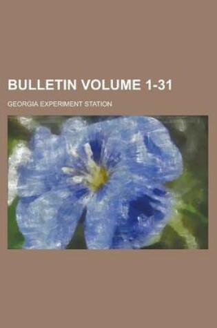 Cover of Bulletin Volume 1-31