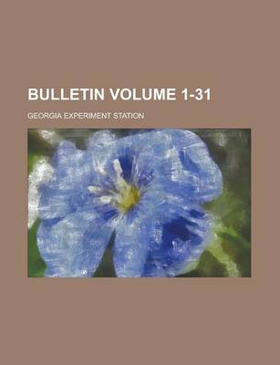 Book cover for Bulletin Volume 1-31