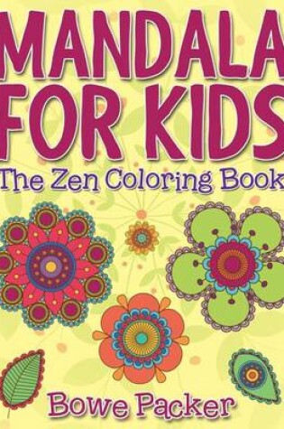 Cover of Mandala For Kids