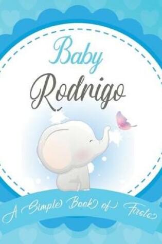 Cover of Baby Rodrigo A Simple Book of Firsts