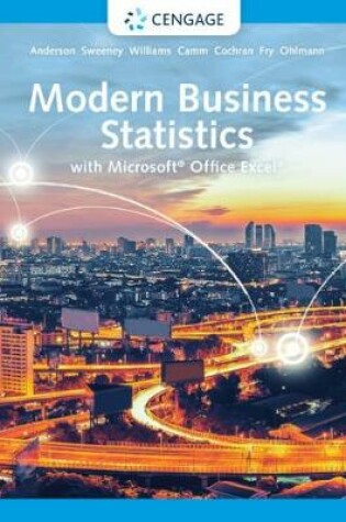 Cover of Modern Business Statistics with Microsoft (R) Excel (R)