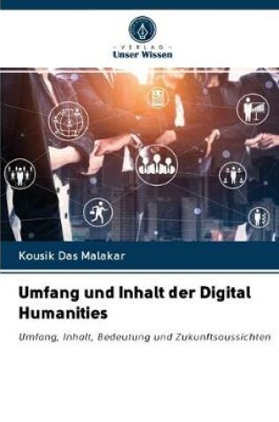 Cover of Umfang und Inhalt der Digital Humanities