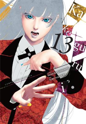 Book cover for Kakegurui - Compulsive Gambler -, Vol. 13