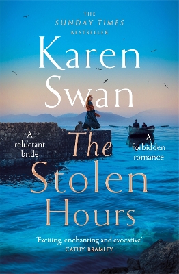 Book cover for The Stolen Hours