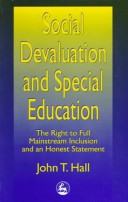 Book cover for Social Devaluation and Special Education
