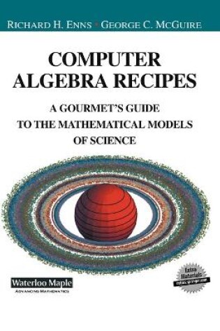 Cover of Computer Algebra Recipes