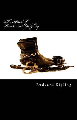 Book cover for The Arrest of Lieutenant Golightly