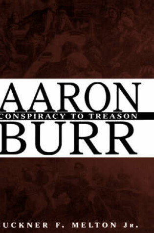 Cover of Aaron Burr