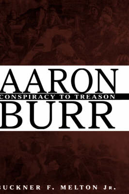 Cover of Aaron Burr