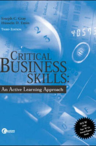 Cover of Critical Business Skills: an Active Learning Approach