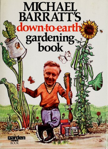 Book cover for Down-to-earth Gardening Book