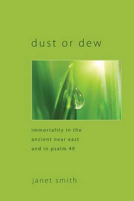 Book cover for Dust or Dew