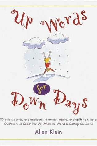 Cover of Up Words for down Days