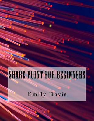 Book cover for Share Point for Beginners