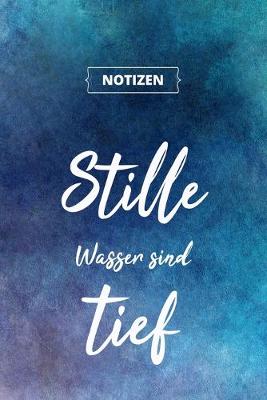 Book cover for Stille Wasser sind tief