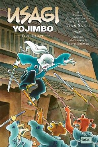 Cover of Usagi Yojimbo Volume 25: Fox Hunt