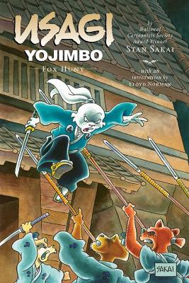 Book cover for Usagi Yojimbo Volume 25: Fox Hunt