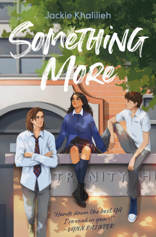 Book cover for Something More