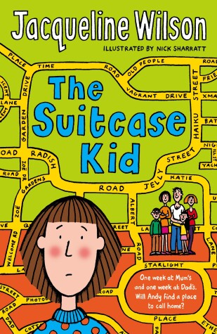 Book cover for The Suitcase Kid