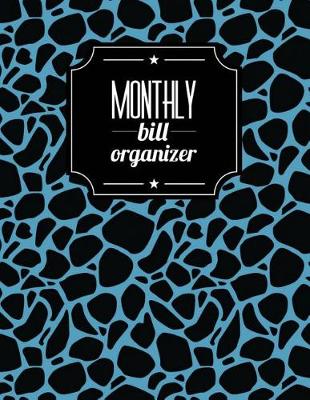 Cover of Monthly Bill Organizer