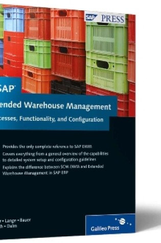 Cover of SAP Extended Warehouse Management: Processes, Functionality, and Configuration