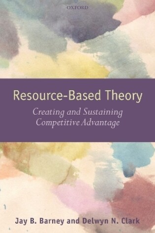 Cover of Resource-Based Theory