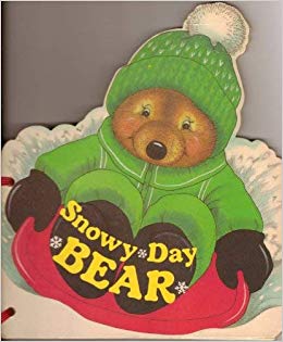 Book cover for Snowy Day Bear