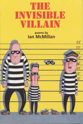 Book cover for The Invisible Villain