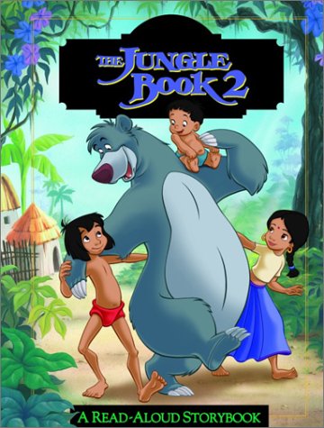 Book cover for The Jungle Book 2