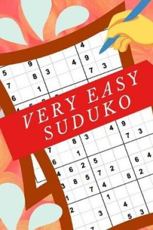 Cover of Very Easy Suduko