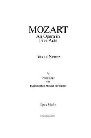 Cover of Mozart (opera vocal score)
