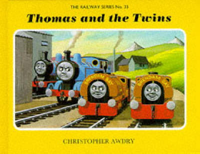 Book cover for Thomas and the Twins