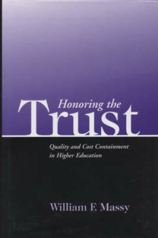 Cover of Honoring the Trust