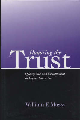 Cover of Honoring the Trust