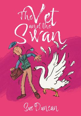 Book cover for The Vet And the Swan