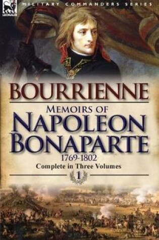 Cover of Memoirs of Napoleon Bonaparte