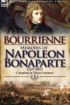 Book cover for Memoirs of Napoleon Bonaparte