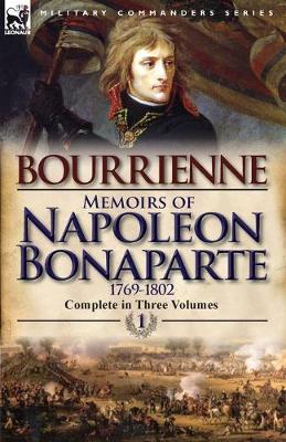 Book cover for Memoirs of Napoleon Bonaparte