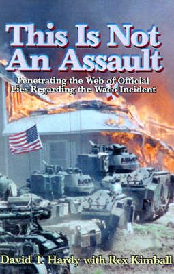 Book cover for This is Not an Assault