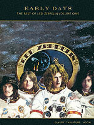Book cover for "Led Zeppelin": Early Days